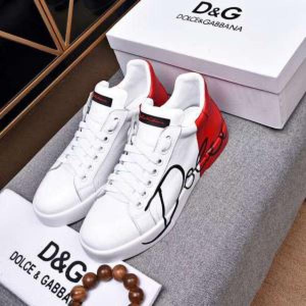 ムダな装飾を排したデザインHOT2026 4色可選 DOLCE&GABBANA ドルチェ＆ガッバーナ フラットシューズ