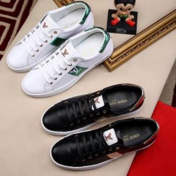 大絶賛！2色可選 2026秋冬季超人気ルイ ヴィトン LOUIS VUITTON フラットシューズ
