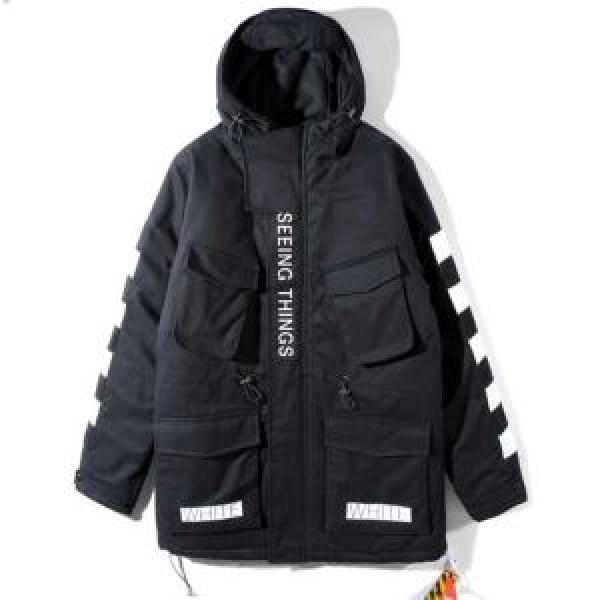 2026秋冬季超人気 艶やかなコート オフホワイト OFF-WHITE ダウンジャケット注目のアイテム
