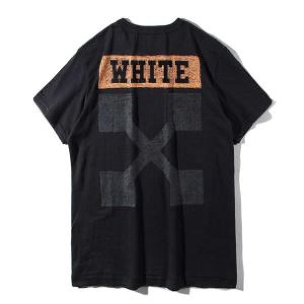 存在感のある オフホワイト OFF-WHITE 2026秋冬季超人気 2色可選半袖