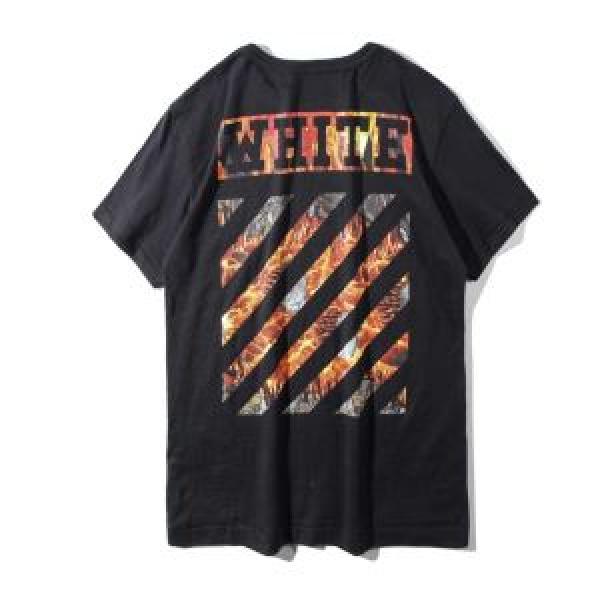 ファッション 人気 OFF-WHITE オフホワイト 半袖 2026年モデル入荷人気激売れ自然な肌触り