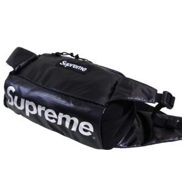 大絶賛の履き心地! SUPREMEウエストポーチシンプルな外観 2026最新入荷