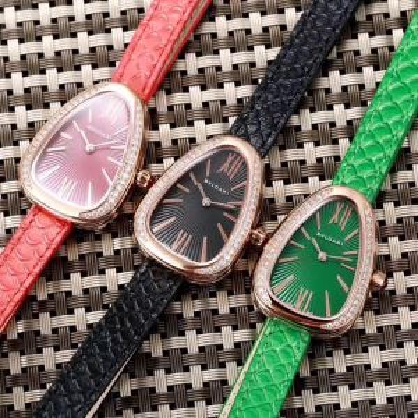 女性用腕時計 2026お買得 ブルガリ BVLGARI スイス輸入クオーツムーブメント 多色可選