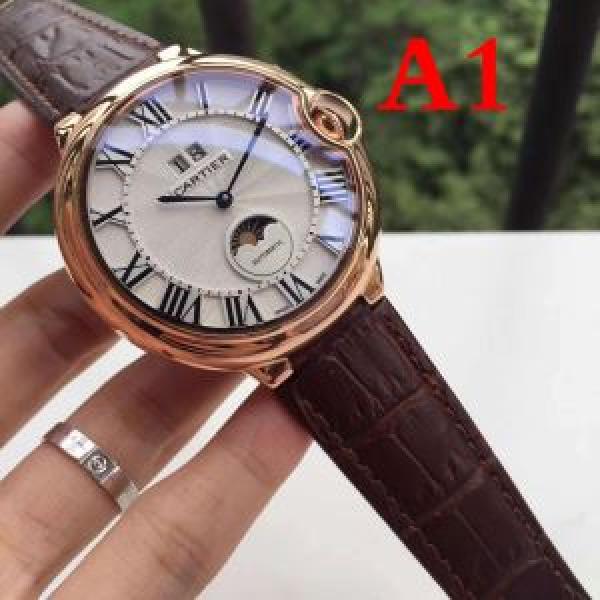 お得HOT カルティエ CARTIER 2026大好評 機械式（自動巻き）ムーブメント 男性用腕時計 多色可選