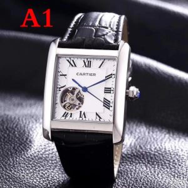 女性用腕時計 カルティエ CARTIER 2026HOT新作 綺麗に決まるフォルム！ 4色可選