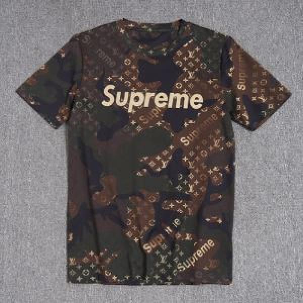 海外セレブ愛用シュプリーム SUPREME 上品上質シンプル2026春夏半袖Tシャツ