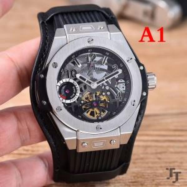 抜群な存在感 ウブロ HUBLOT 男性用腕時計 多色可選 2026爆買い低価