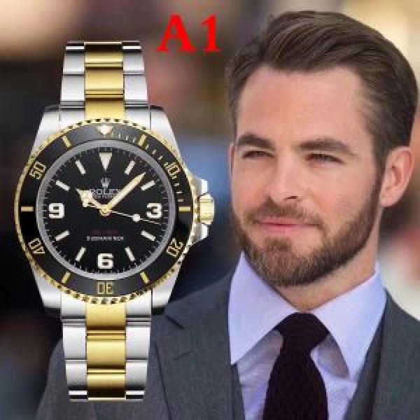 2026HOT最新作 美品！ 多色可選 男性用腕時計 夜光効果 ロレックス ROLEX