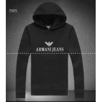 人気ランキングアルマーニパーカーARMANIスウェットパーカー裏毛プルオーバーブ...