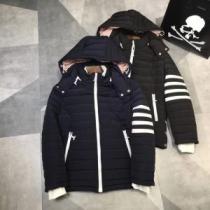 超目玉 2色可選 トムブラウン THOM BROWNE ダウンジャケット 汚れし...