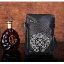流行で便利なクロムハーツボディバッグ CHROME HEARTS ウエストバッグ 大容量プレゼント買い物 通学 ユニセックス