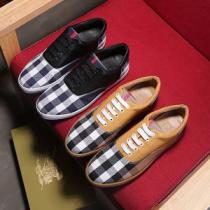 大注目！2色可選 2026秋冬季超人気  BURBERRY フラットシューズ 今...