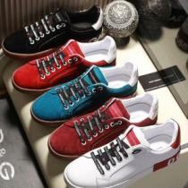 フラットシューズ  DOLCE&GABBANA ドルチェ＆ガッバーナ デザイン性の高い 5色可選 2026秋冬季超人気