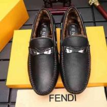 軽量で疲れにくいフェンディ FENDI 2026秋冬季超人気 カジュアルシューズ...