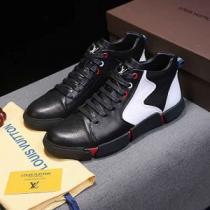 ハイトップシューズルイ ヴィトン LOUIS VUITTON 大歓迎な専門店 2026秋冬季超人気
