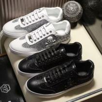 フィリッププレイン 海外セレブ愛用PHILIPP PLEIN フラットシューズ ...