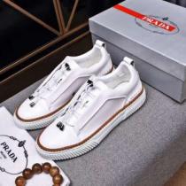 人気ブランド プラダ PRADA 2色可選 品質保証2026 フラットシューズ