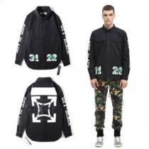 超人気美品◆Off-White オフホワイト2026秋冬季超人気 ダスター コー...