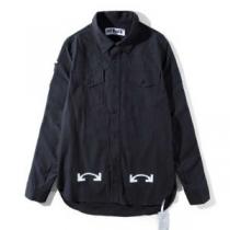 高級感演出 2026秋冬季超人気 Off-White オフホワイト ダスター コ...