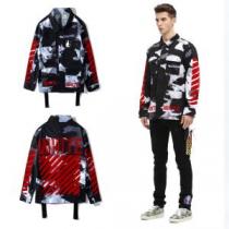 上質 大人気！2026秋冬季超人気 首胸ロゴ Off-White オフホワイト ...