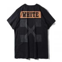 存在感のある オフホワイト OFF-WHITE 2026秋冬季超人気 2色可選半袖