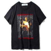 爆買い2026OFF-WHITE オフホワイト 半袖シンプル使い勝手抜群
