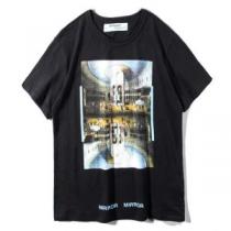 着心地がクセになる OFF-WHITE 2026秋冬季超人気 半袖 オフホワイト...