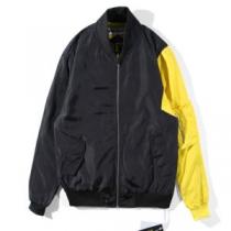 個性派OFF-WHITE 2026秋冬季超人気  野球ウェア リバーシブル・ジャ...