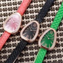 女性用腕時計 2026お買得 ブルガリ BVLGARI スイス輸入クオーツムーブメント 多色可選