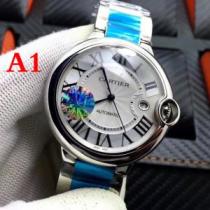 3色可選 男性用腕時計 カルティエ CARTIER 2026お得格安 人気新品★...