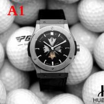 4色可選 主役になる存在感 2026お得HOT ウブロ HUBLOT 男性用腕時計