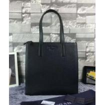 機能性の高いプラダバッグレディースPRADA ミラノトートバッグレザー大容量プレ...