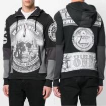 フィリッププレイン PHILIPP PLEIN 2026秋冬季超人気 存在感のあ...