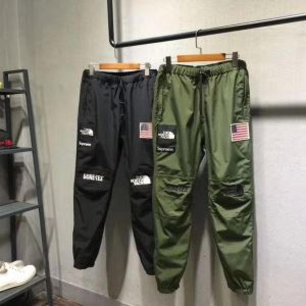 SUPREME シュプリームコスパ最高のプライス 2色可選スエットパンツ2026秋冬季超人気