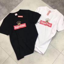大人のおしゃれに SUPREME 2026新款 2色可選 半袖Tシャツ シュプリーム