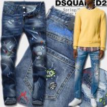 モデル大絶賛? ディースクエアード DSQUARED2 2026秋冬 ジーンズ ...