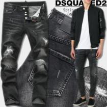 2026秋冬 ディースクエアード DSQUARED2 ジーンズ 足長効果のある ...