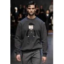 ふんわり柔らかくドルガバ コピー 服 Dolce&Gabbana 裏起毛 長袖ト...