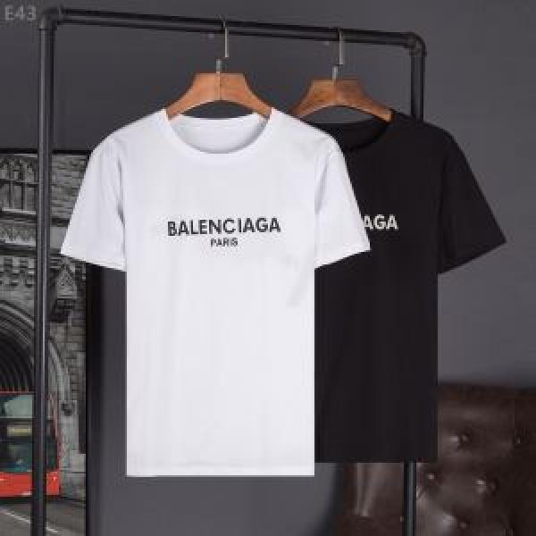2026春夏新作 大人のおしゃれに 半袖Tシャツ バレンシアガ BALENCIAGA 快適な着心地 2色可選