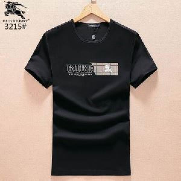お洒落に魅せる 2026春夏新作 バーバリー BURBERRY 半袖Tシャツ 3色可選 吸汗性に優れ