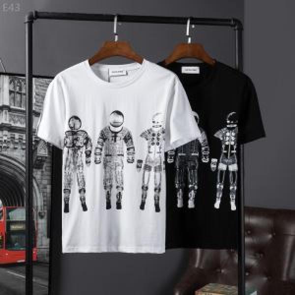 2026春夏新作 魅力ファッション 半袖Tシャツ CH CH 2色可選 シンプル