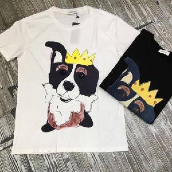 ドルチェ＆ガッバーナ Dolce&Gabbana カジュアル 2026春夏新作 高品質 人気 半袖Tシャツ 2色可選