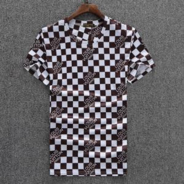 存在感のある 2026春夏新作 ルイ ヴィトン LOUIS VUITTON カジュアル 半袖Tシャツ 3色可選
