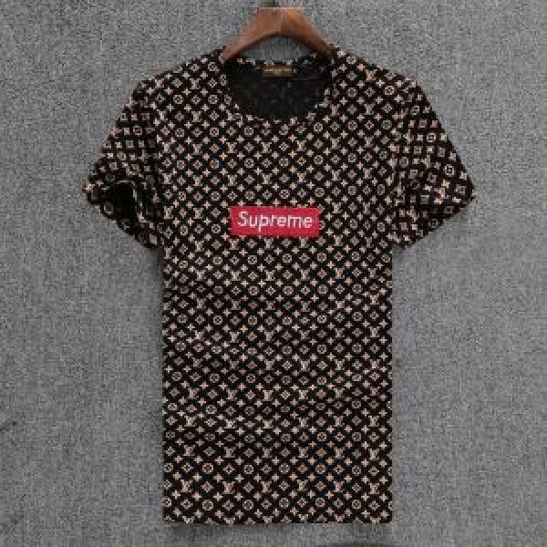 モデル大絶賛? シンプル 半袖Tシャツ ルイ ヴィトン LOUIS VUITTON 3色可選 2026春夏新作