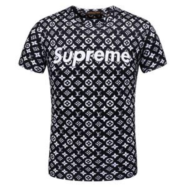 2026春夏新作 雑誌掲載アイテム 半袖Tシャツ 2色可選 収縮性のある ルイ ヴィトン LOUIS VUITTON