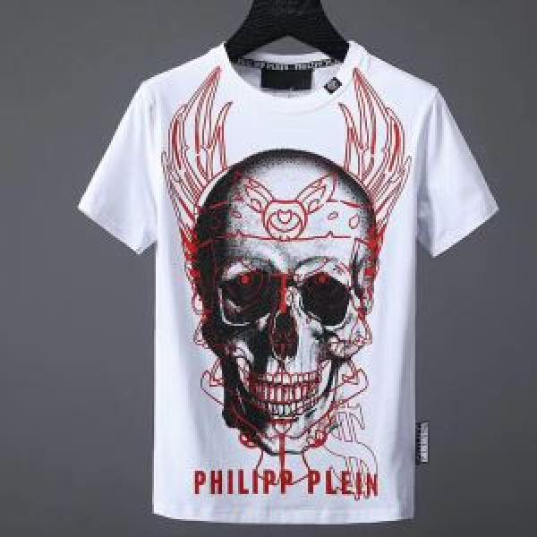 フィリッププレイン PHILIPP PLEIN 2026春夏新作 超激得送料無料 半袖Tシャツ 2色可選 肌に馴染みやすい