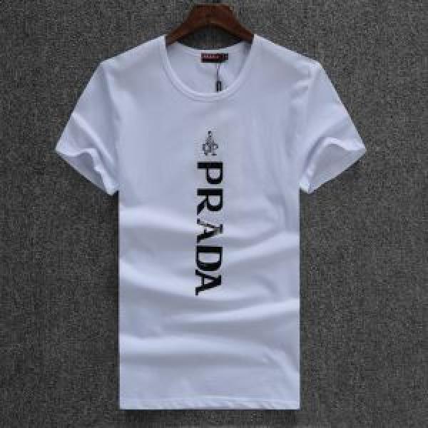 プラダ PRADA 数量限定お買い得 半袖Tシャツ 2026春夏新作 3色可選 乾きやすい
