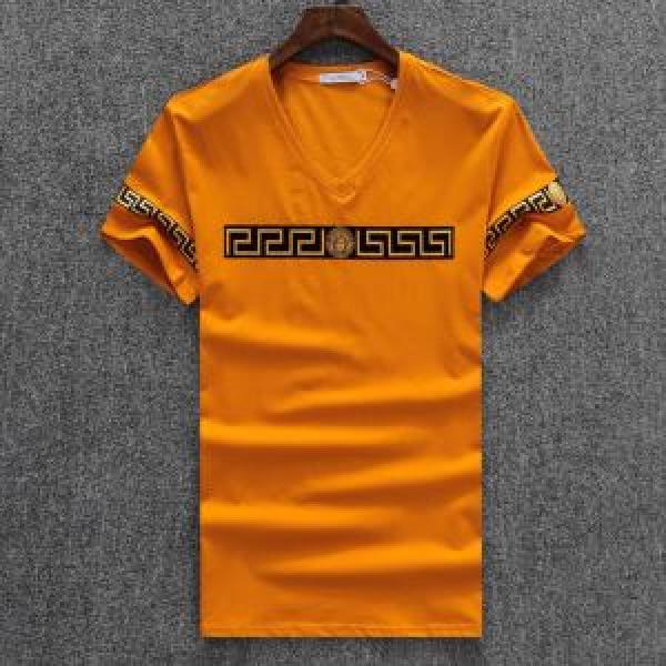 快適な着心地 半袖Tシャツ 2026春夏新作 ヴェルサーチ VERSACE 3色可選 抜群な存在感
