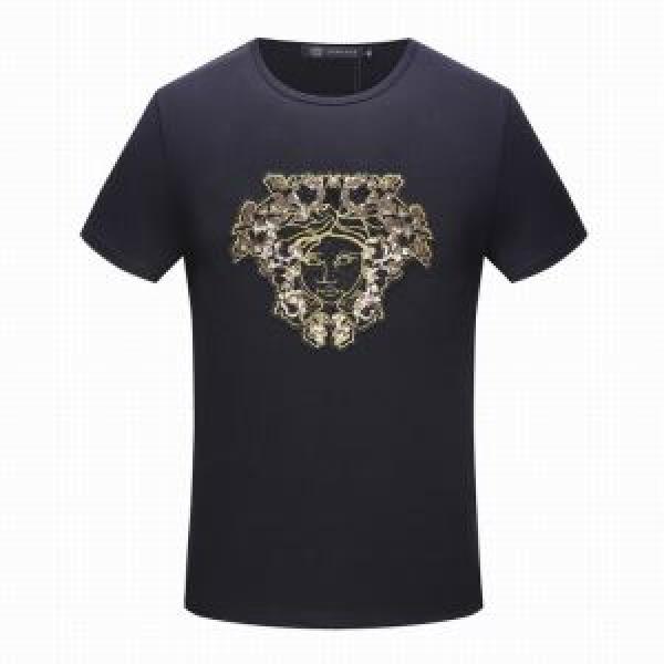 通気性に優れた ヴェルサーチ VERSACE 2色可選 半袖Tシャツ 2026春夏新作 驚きの低価格