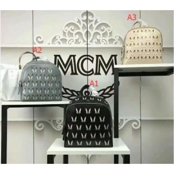 高評価の人気品 2026春夏新作エムシーエム コピー MCM 3色可選リュック、バックパック